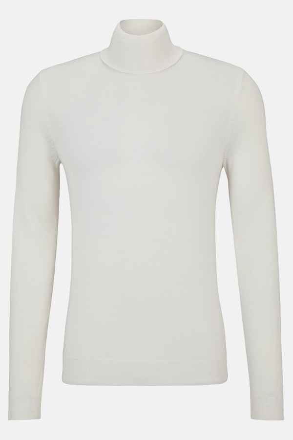 ΠΛΕΚΤΗ ΜΠΛΟΥΖΑ HUGO - 118 ΕΚΡΟΥ